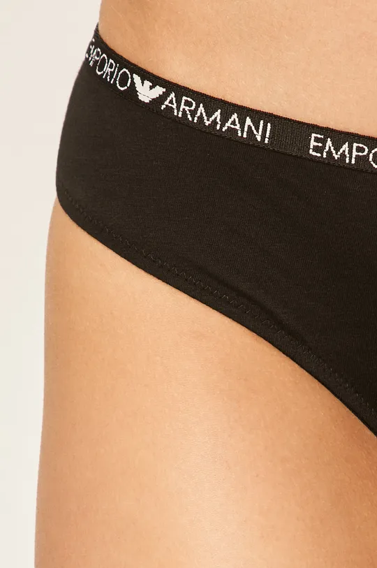 Emporio Armani - bugyi (2 db)  Jelentős anyag: 95% pamut, 5% elasztán Kikészítés: 8% elasztán, 92% poliészter