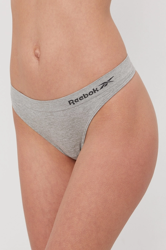 Reebok Stringi (2-pack) U4.C9501 czarny