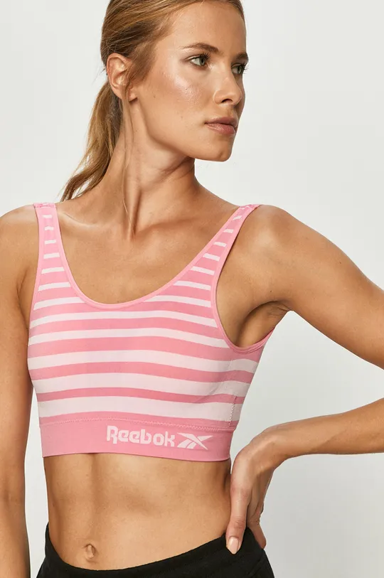 Reebok - Sportmelltartó F9475 rózsaszín