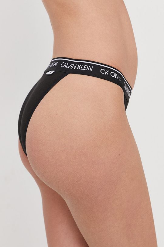 Calvin Klein Underwear - Βραζιλιάνικο στρίνγκ CK One μαύρο