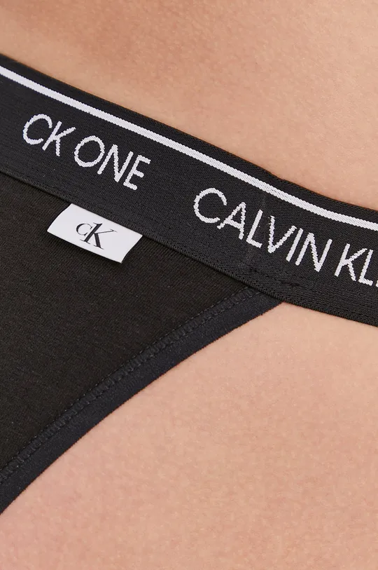 μαύρο Calvin Klein Underwear - Brazilian στρινγκ CK One