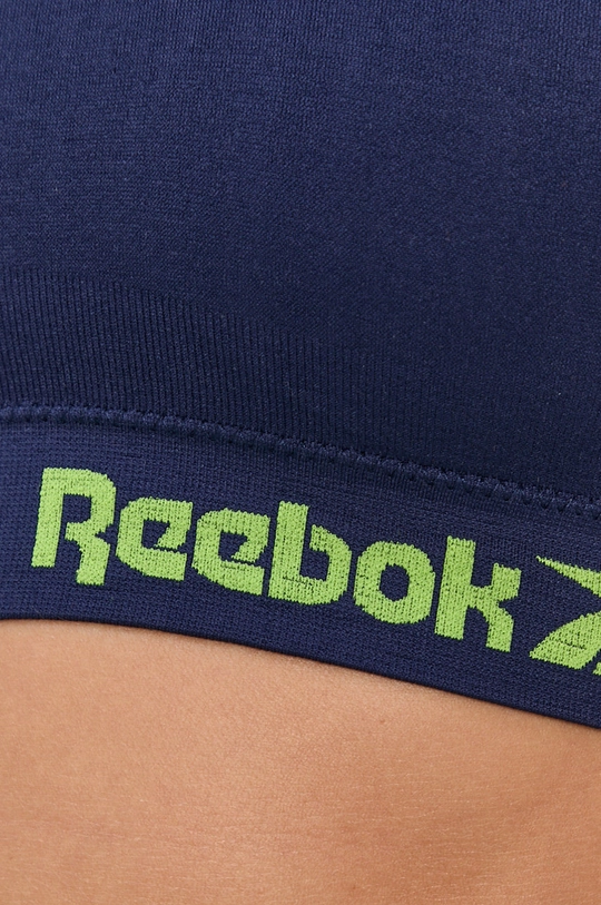 тёмно-синий Спортивный бюстгальтер Reebok F9600