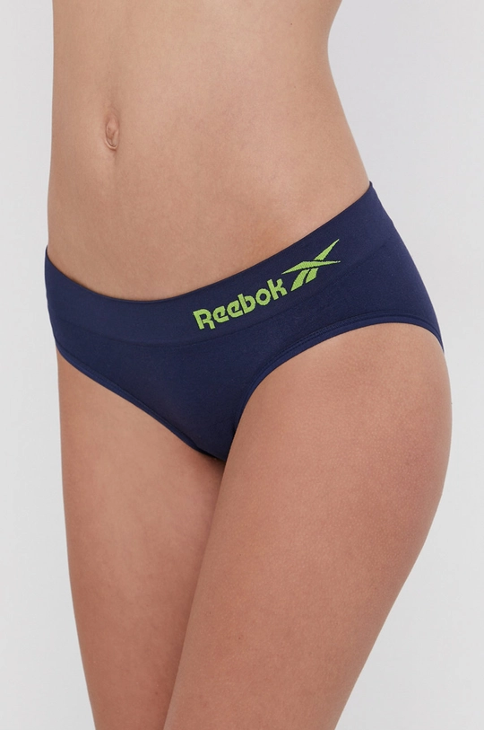 granatowy Reebok Figi (3-pack) F9602 Damski