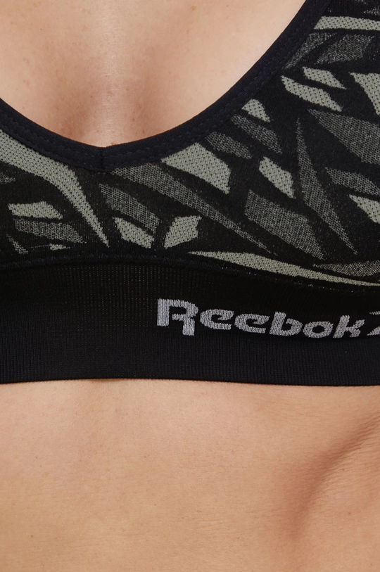 Reebok Biustonosz sportowy U4.F9660 10 % Elastan, 72 % Poliamid, 18 % Poliester