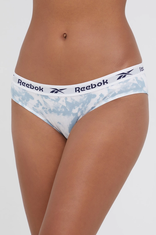 niebieski Reebok Figi (3-pack) U4.F9675 Damski