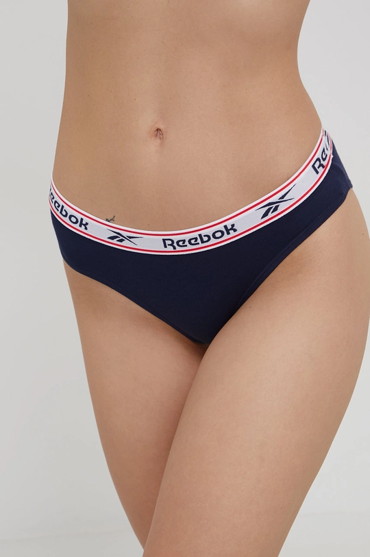 σκούρο μπλε Reebok - Σλιπ (3-pack) Γυναικεία