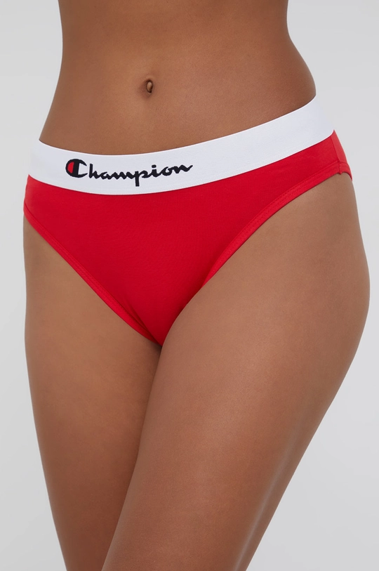 czerwony Champion Figi (2-pack) 0BI5 Damski