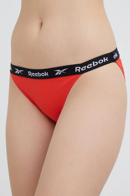 czerwony Reebok dwuczęściowy strój kąpielowy 74029