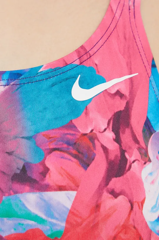 rosa Nike costume da bagno intero