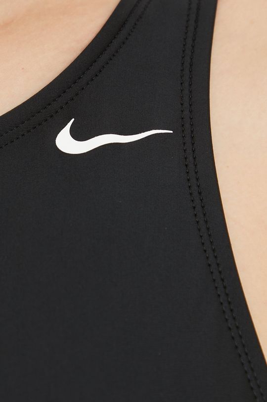 czarny Nike jednoczęściowy strój kąpielowy