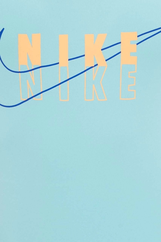 μπλε Ολόσωμο μαγιό Nike Multi Logo