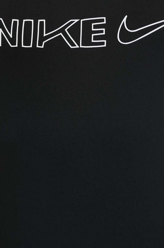 černá Jednodílné plavky Nike Multi Logo