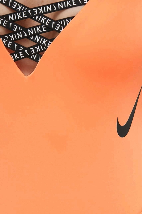 oranžová Jednodielne plavky Nike