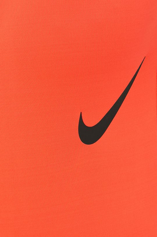 červená Jednodílné plavky Nike