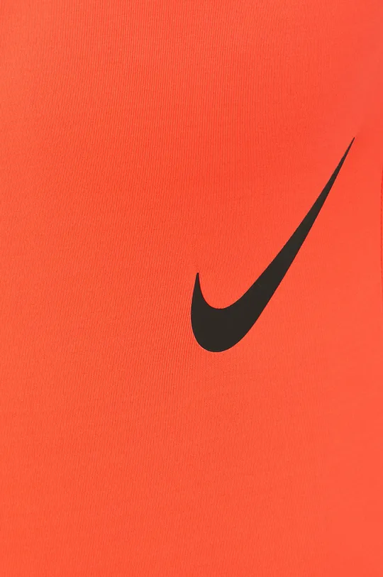 červená Jednodielne plavky Nike