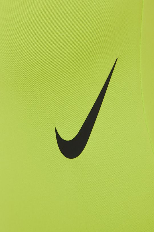 žlutě zelená Jednodílné plavky Nike