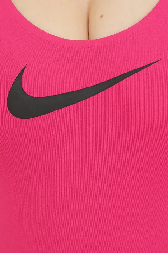ružová Jednodielne plavky Nike