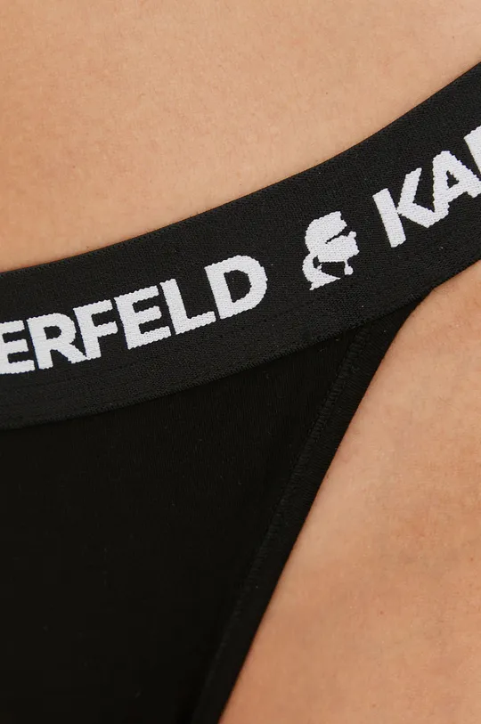 Brazílske nohavičky Karl Lagerfeld  95 % Lyocell, 5 % Elastan