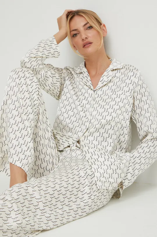bézs Karl Lagerfeld pizsama Női