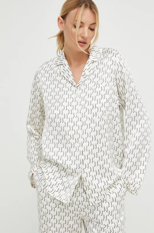 Karl Lagerfeld pizsama  61% EcoVero viszkóz, 39% viszkóz