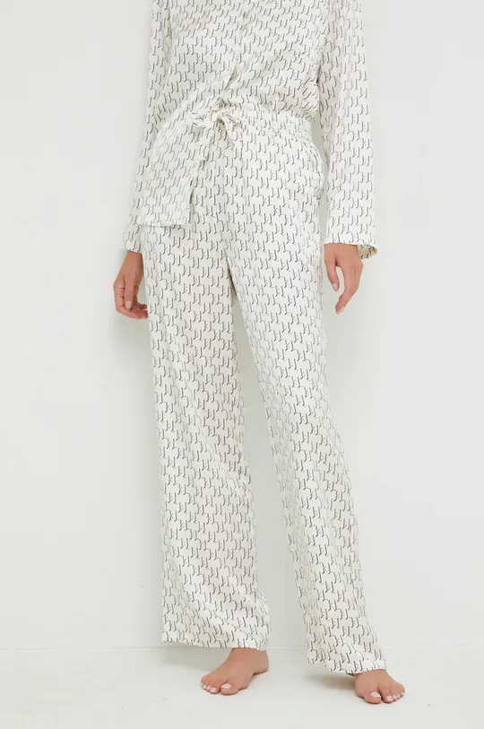 bézs Karl Lagerfeld pizsama