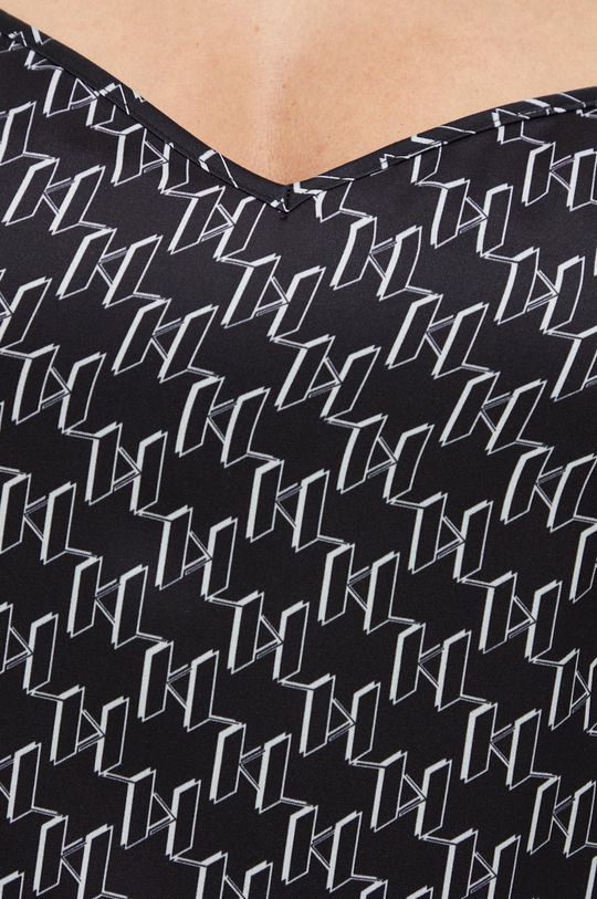 černá Noční košilka Karl Lagerfeld
