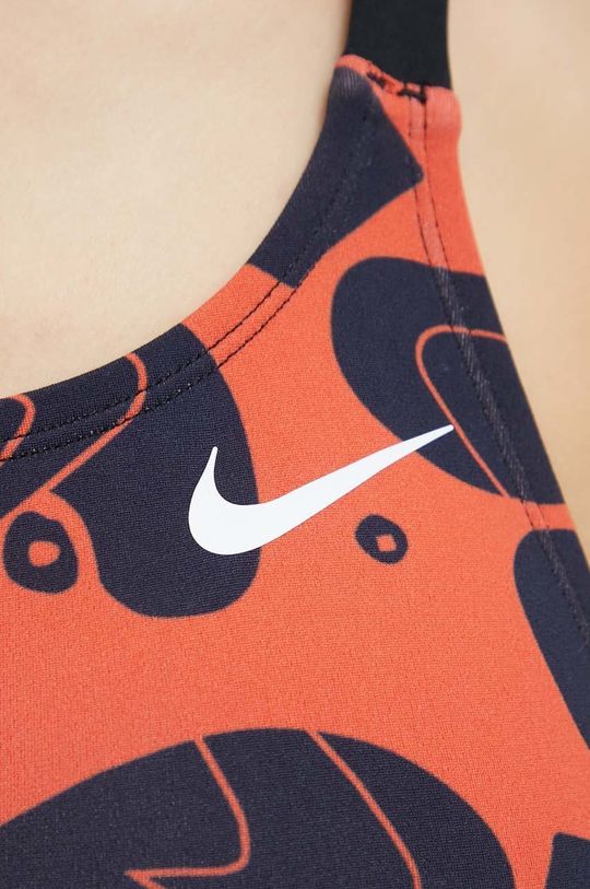 pomarańczowy Nike jednoczęściowy strój kąpielowy