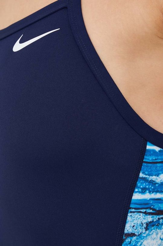 granatowy Nike jednoczęściowy strój kąpielowy
