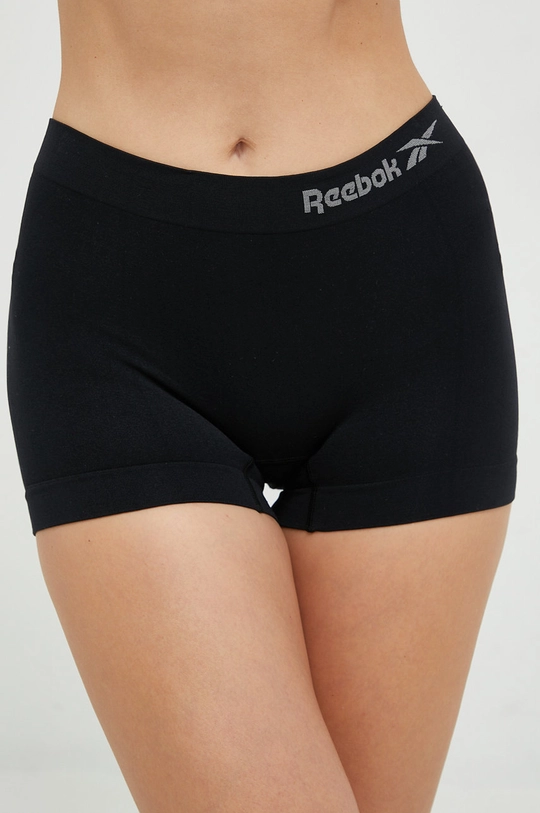 Reebok bokserki (2-pack) czarny