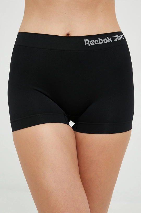 czarny Reebok bokserki (2-pack) Damski