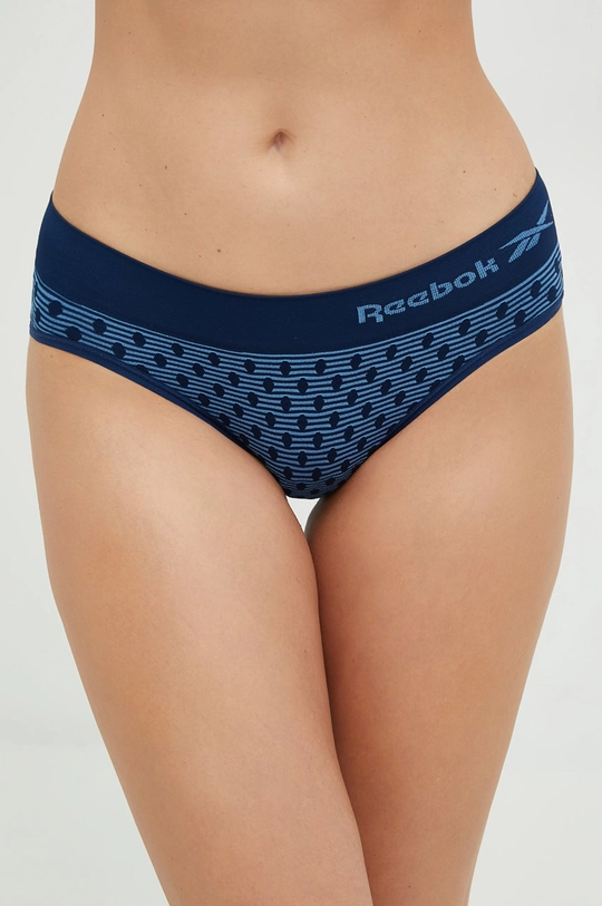 niebieski Reebok figi (3-pack) Damski