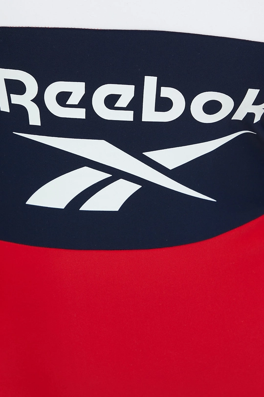 czerwony Reebok jednoczęściowy strój kąpielowy