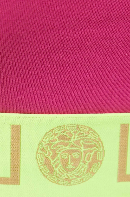 pink Versace top