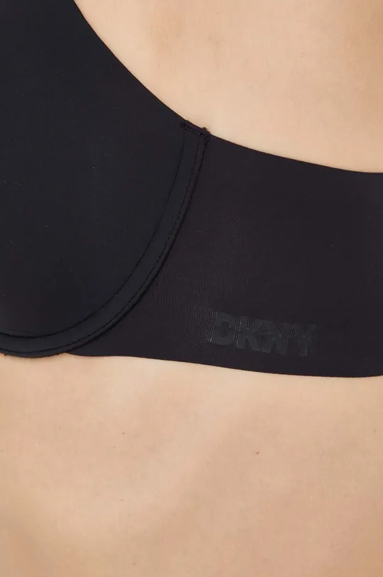 czarny Dkny biustonosz