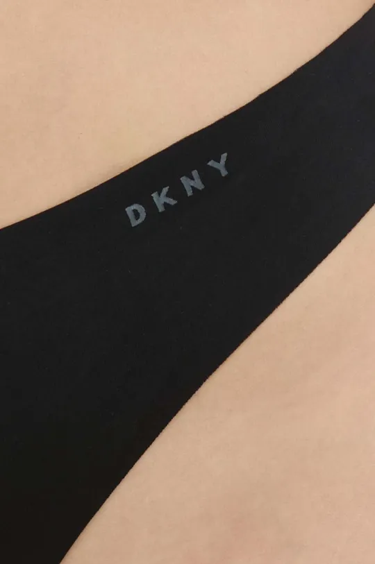 Στρινγκ DKNY <p> Κύριο υλικό: 68% Νάιλον, 32% Σπαντέξ Ένθετο: 100% Βαμβάκι</p>