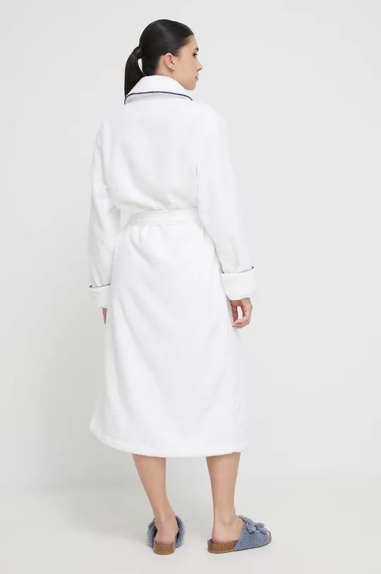 Βαμβακερό μπουρνούζι Polo Ralph Lauren λευκό