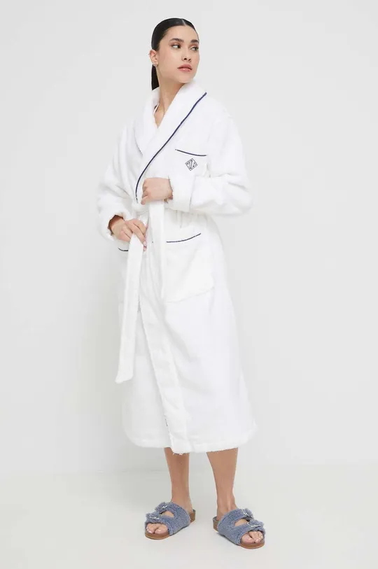 Хлопковый халат Polo Ralph Lauren  100% Хлопок