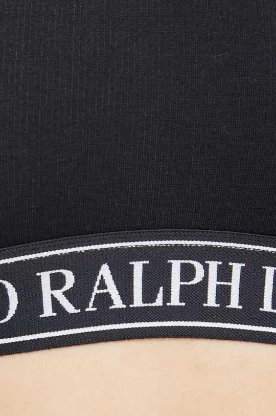 czarny Polo Ralph Lauren biustonosz