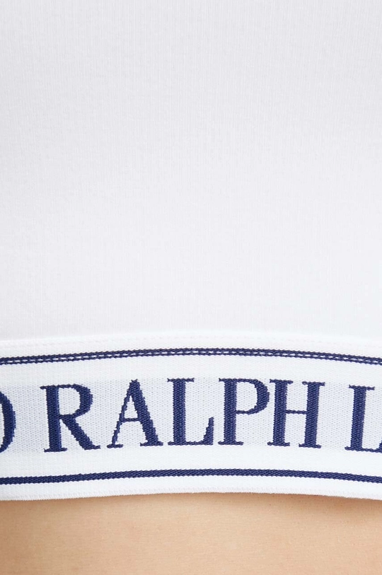 biały Polo Ralph Lauren biustonosz