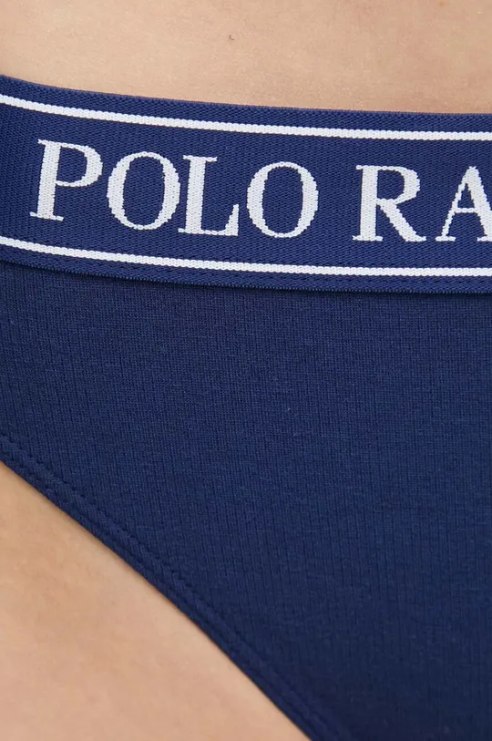 granatowy Polo Ralph Lauren figi