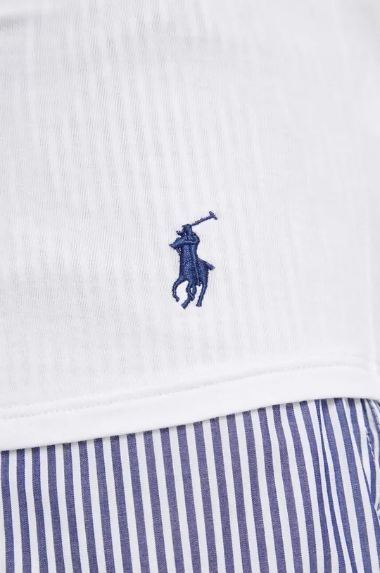 biela Pyžamový top Polo Ralph Lauren