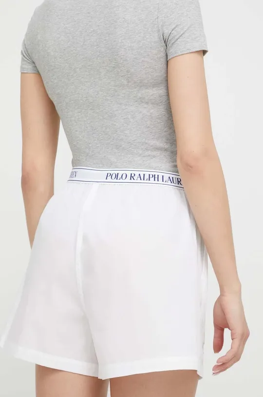 Polo Ralph Lauren szorty piżamowe biały