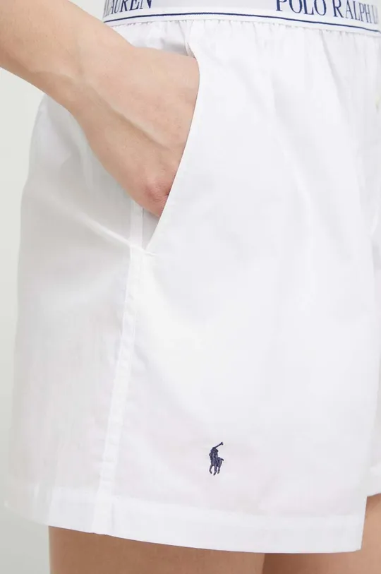 biały Polo Ralph Lauren szorty piżamowe