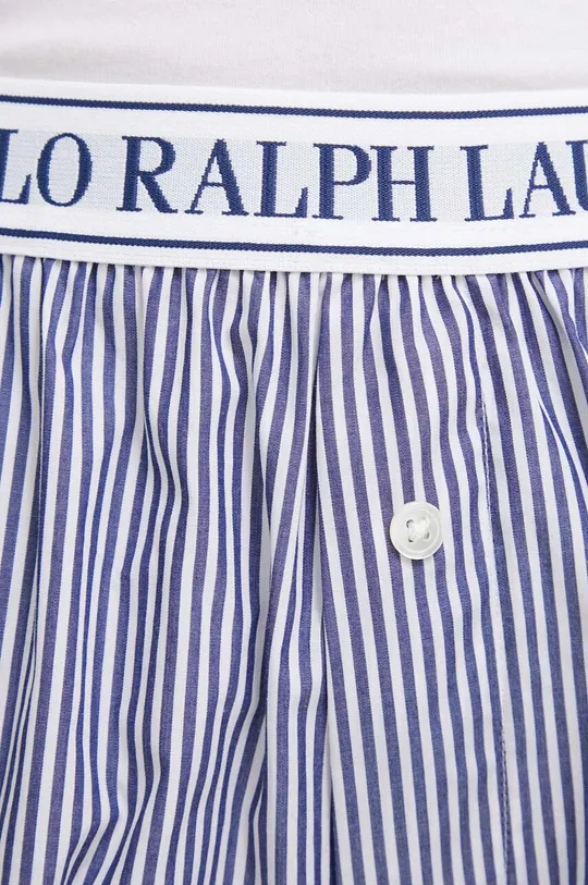 mornarsko plava Kratki doljnji dio pidžame Polo Ralph Lauren