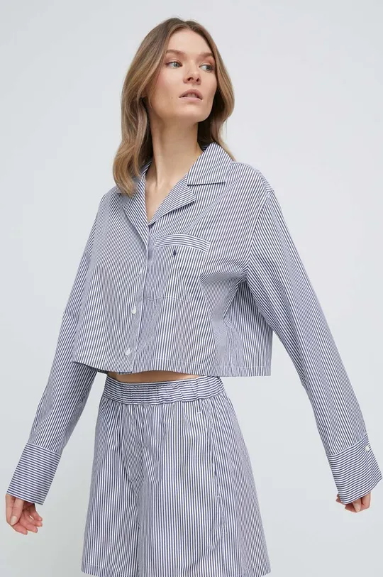 Polo Ralph Lauren piżama bawełniana 100 % Bawełna
