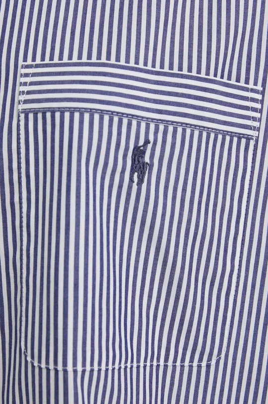 Хлопковая ночная рубашка Polo Ralph Lauren Женский