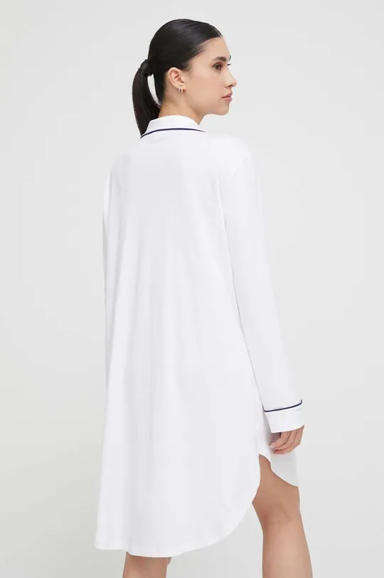 Polo Ralph Lauren koszula nocna biały