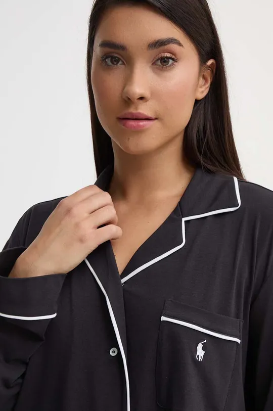 Нічна сорочка Polo Ralph Lauren 66% Бавовна, 29% Ліоцелл, 5% Еластан