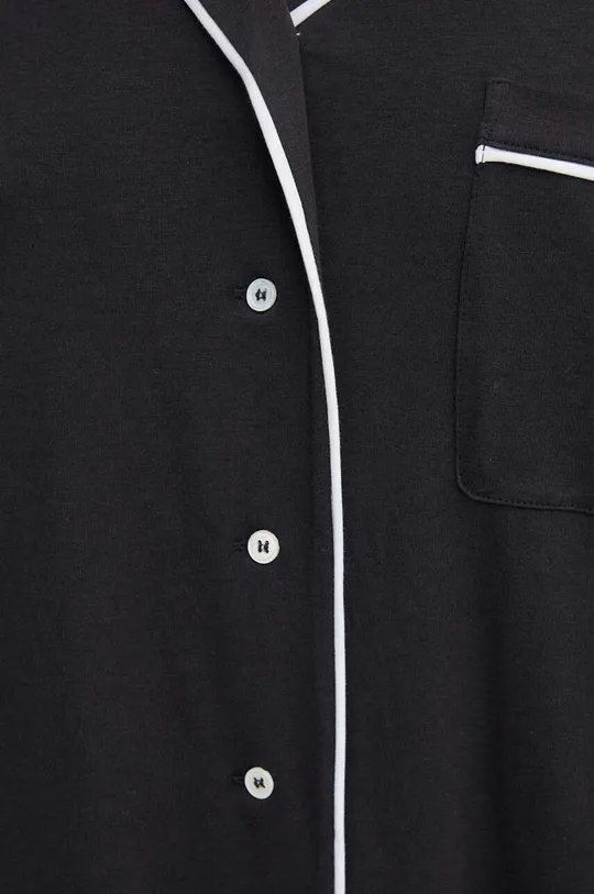 czarny Polo Ralph Lauren koszula nocna