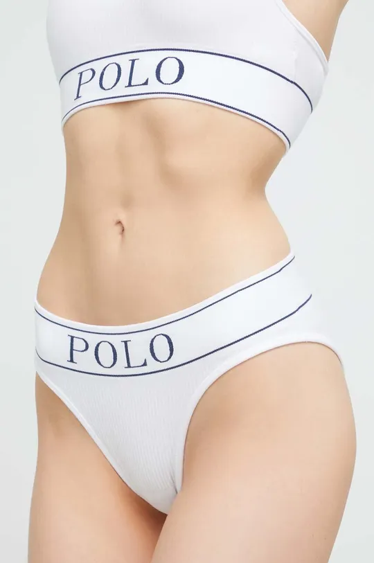 bijela Gaćice Polo Ralph Lauren Ženski